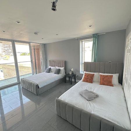 Luxury Private Room In Central Londra Dış mekan fotoğraf